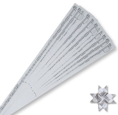 Paper Strips for Moravian, Froebel, Christmas, Advent, Danish
